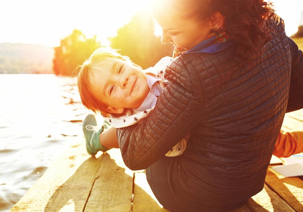 Mom-with-Child